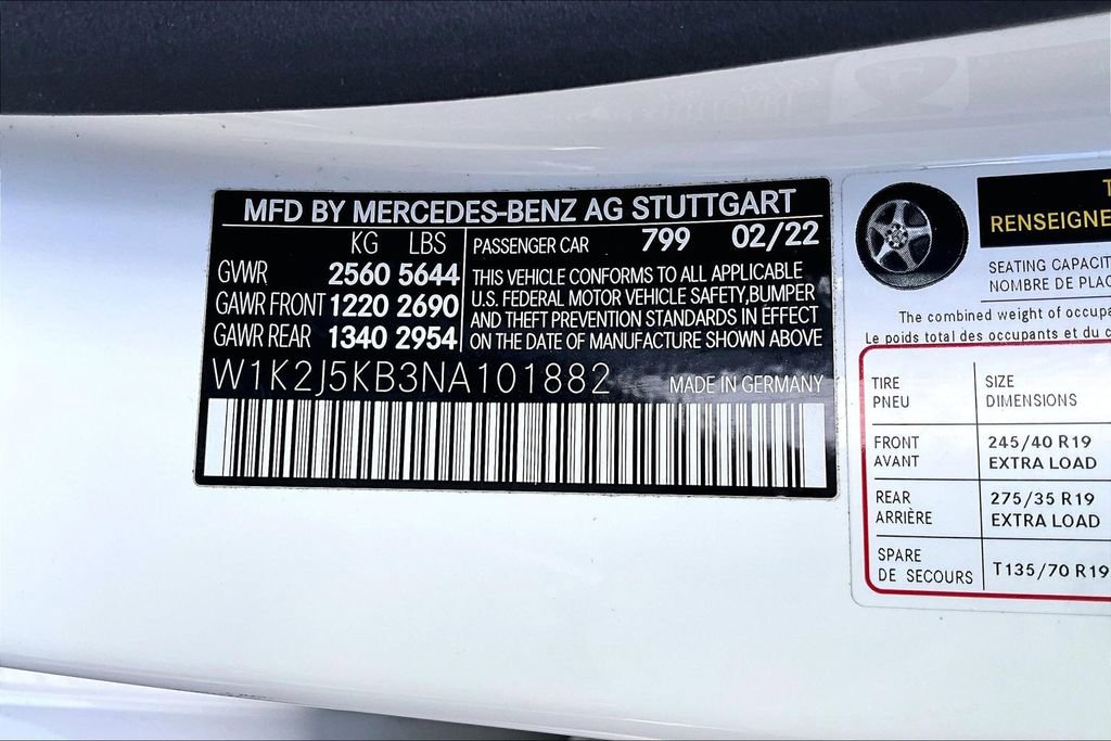 Certified 2022 Mercedes-Benz CLS 450 4MATIC image 35