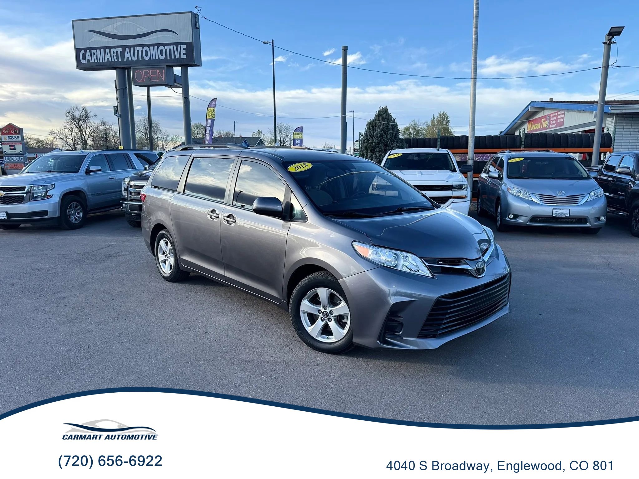 Used 2018 Toyota Sienna LE