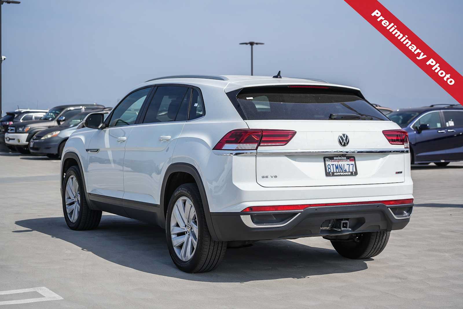 Used 2020 Volkswagen Atlas Cross Sport SE w/ Towing Package AWD/4WD image 8