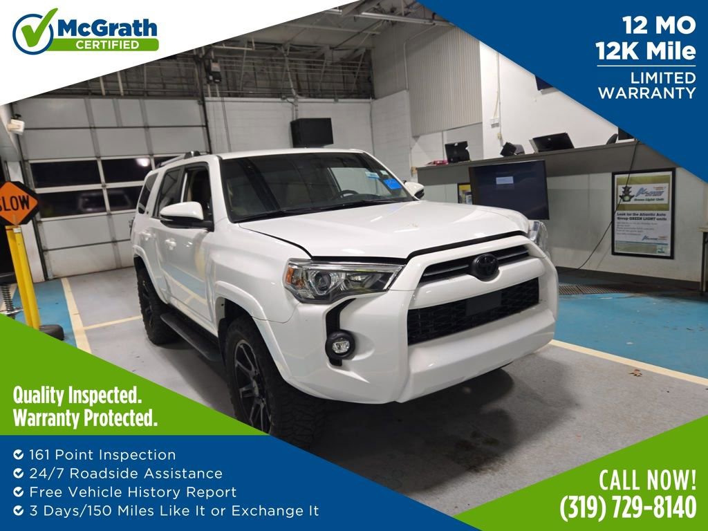 Used 2023 Toyota 4Runner SR5 Premium w/ Moonroof Package image 1