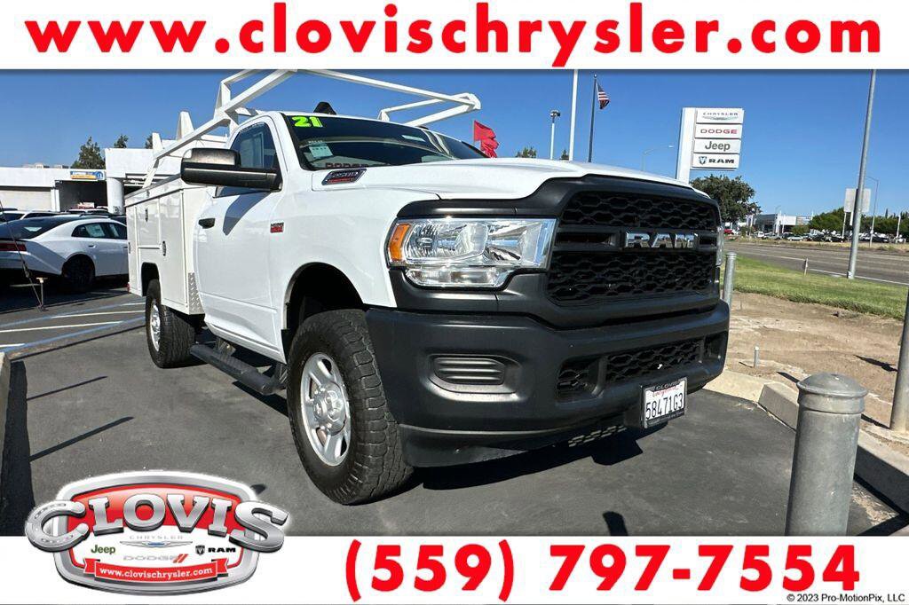 Used 2021 RAM 2500 Tradesman AWD/4WD image 1