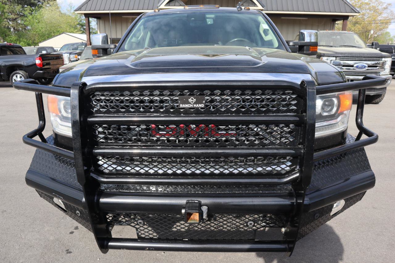 Used 2015 GMC Sierra 2500 Denali w/ Duramax Plus Package AWD/4WD image 2