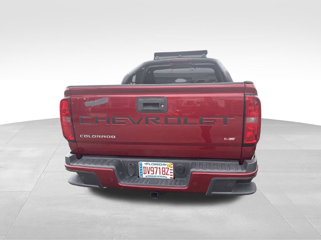 Used 2022 Chevrolet Colorado Z71 w/ Trail Boss Package AWD/4WD image 5