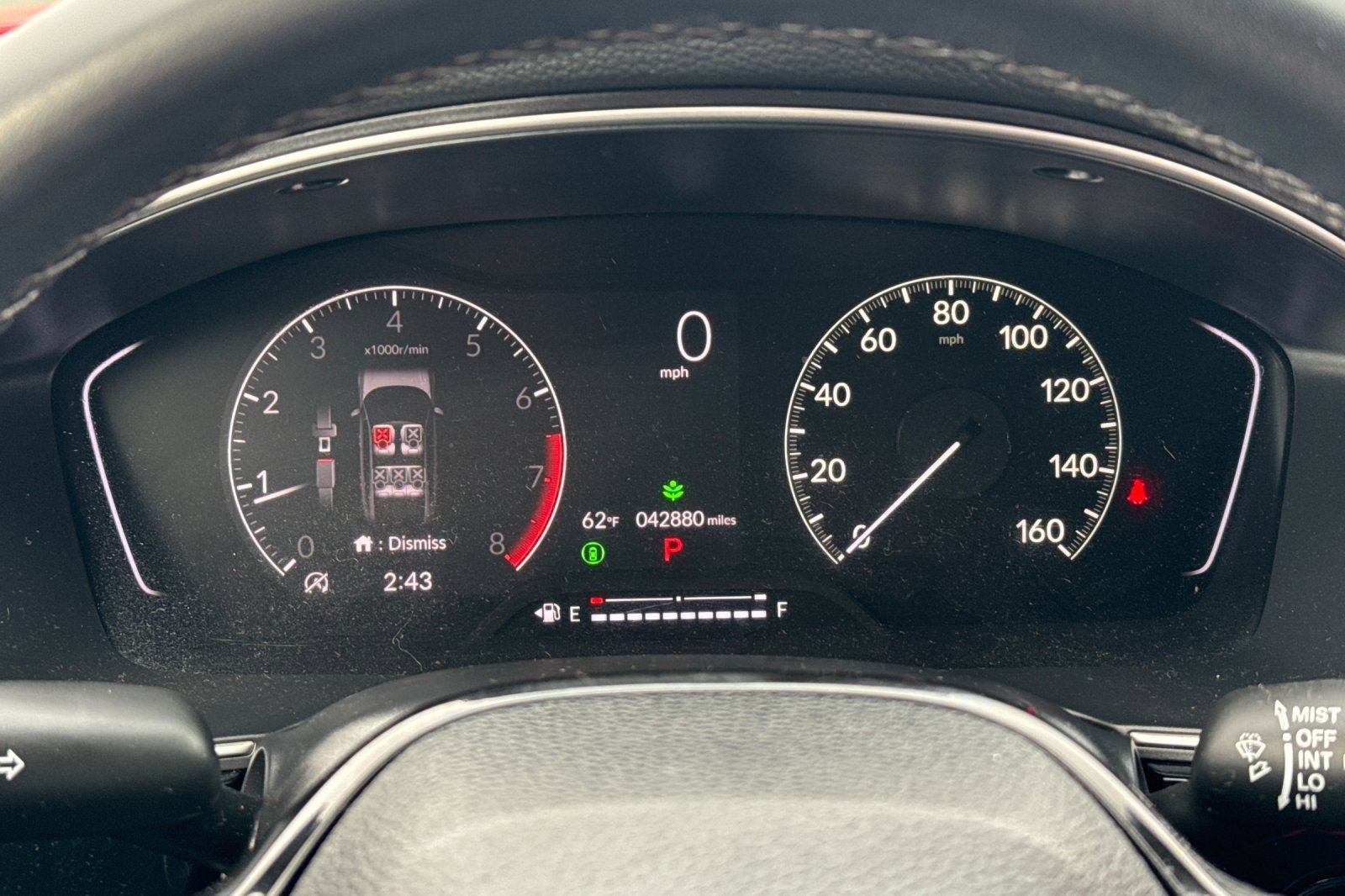 Used 2022 Honda Civic EX-L image 38