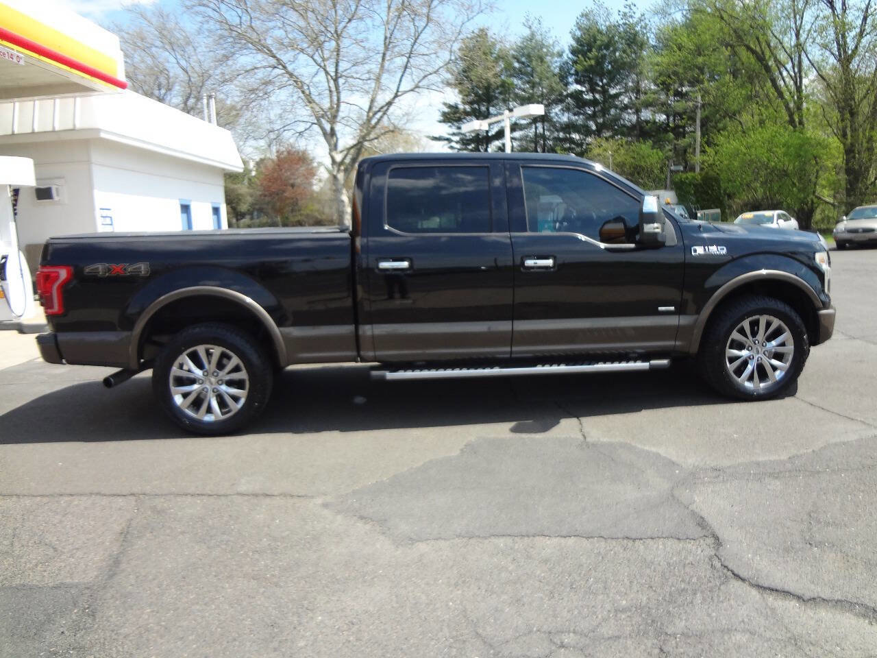 Used 2016 Ford F150 Lariat AWD/4WD image 5
