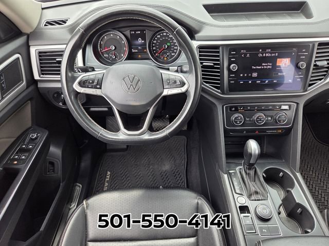 Used 2021 Volkswagen Atlas SE AWD/4WD image 12
