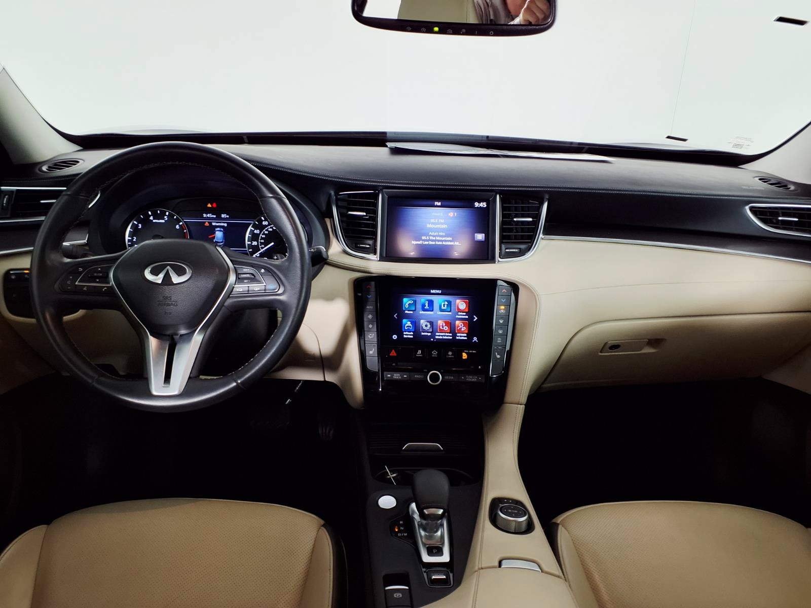 Used 2022 INFINITI QX50 Luxe AWD/4WD image 14