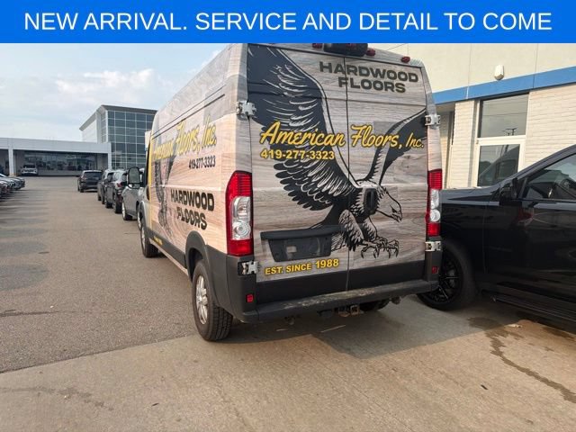 Used 2022 RAM ProMaster 2500 w/ Lane Management Group FWD image 10
