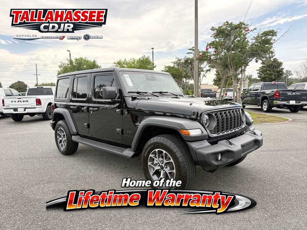 New 2026 Jeep Wrangler Unlimited Sport
