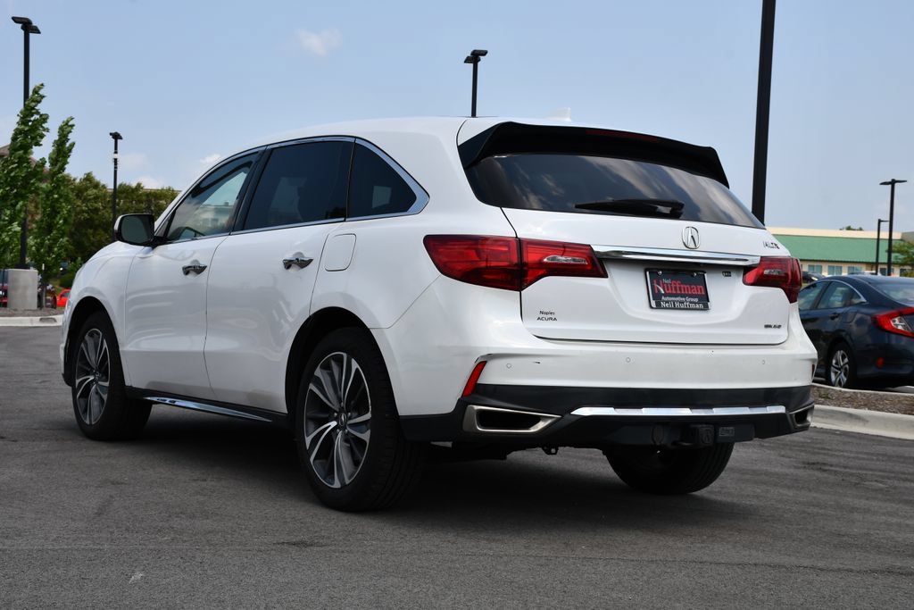 Used 2020 Acura MDX SH-AWD w/ Technology Package image 7