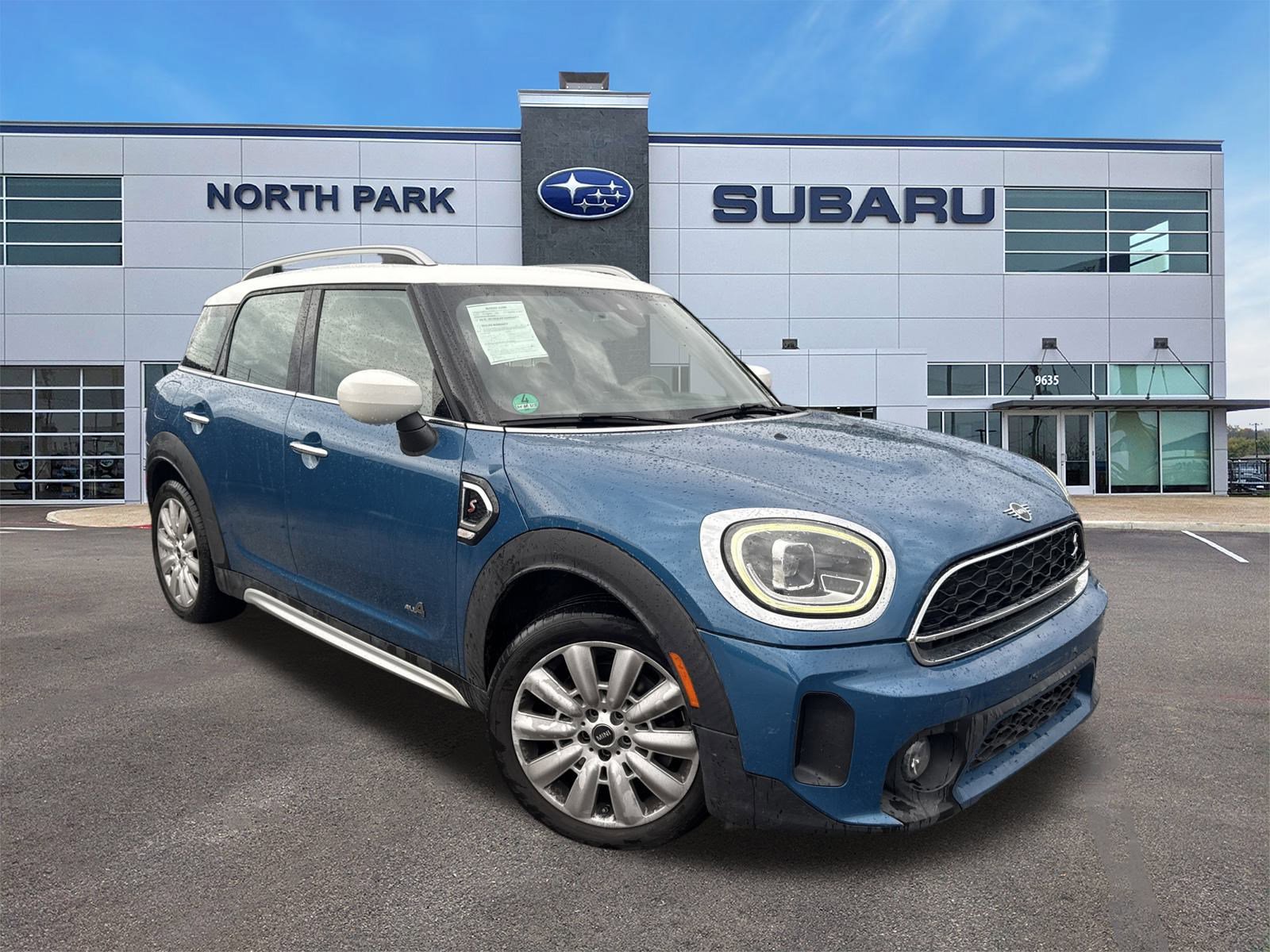 Used 2021 MINI Cooper Countryman S
