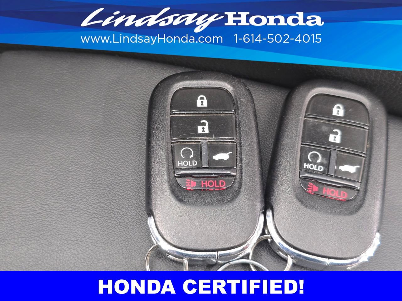Certified 2024 Honda HR-V Sport image 22
