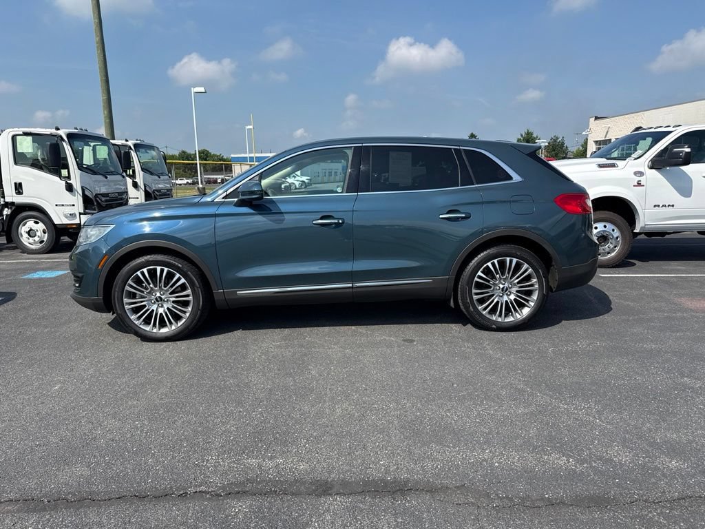 Used 2016 Lincoln MKX Reserve w/ Climate Package AWD/4WD video 2