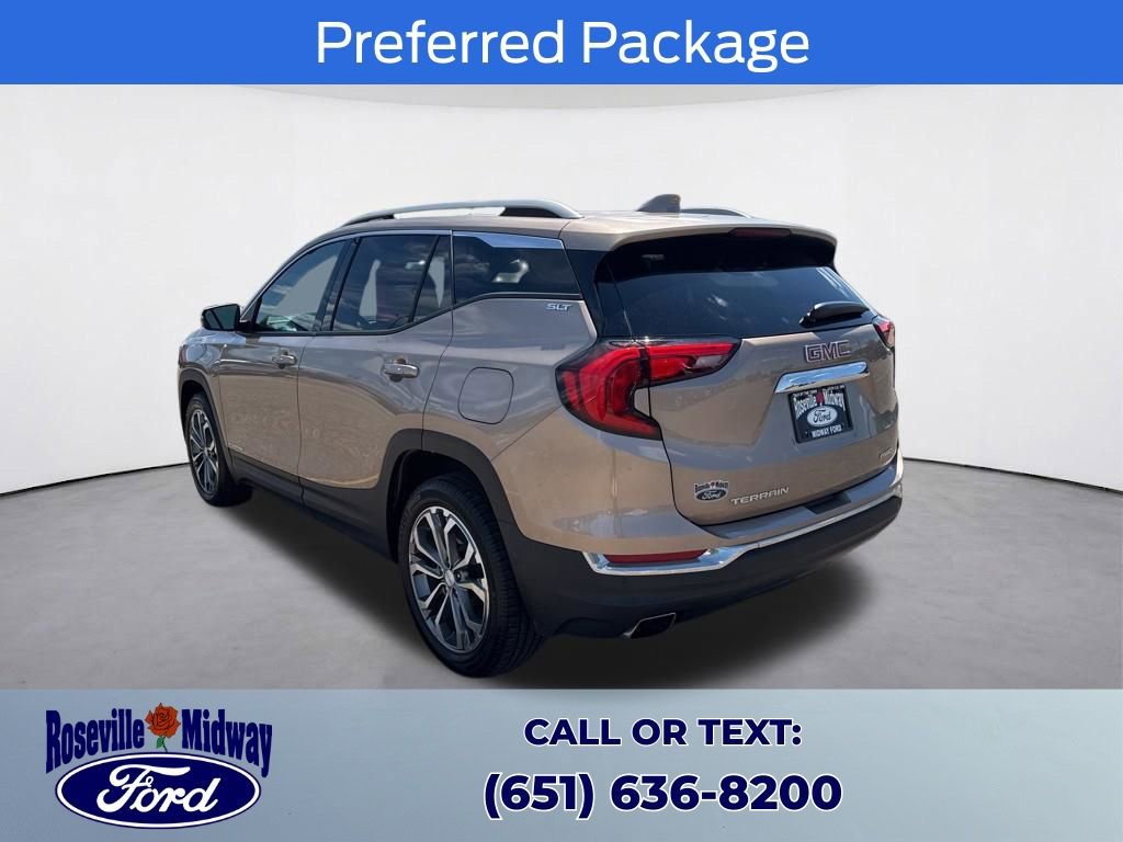 Used 2018 GMC Terrain SLT w/ Preferred Package AWD/4WD image 6