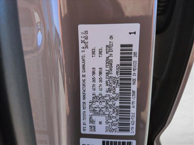 New 2026 Toyota Tacoma TRD Off-Road image 17