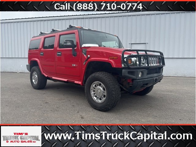 Used 2007 HUMMER H2 w/ Special Edition