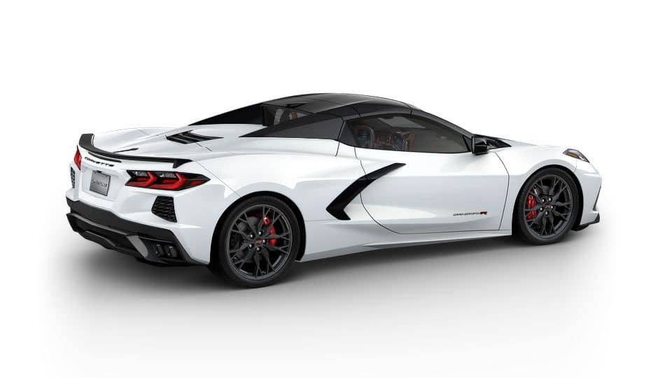New 2027 Chevrolet Corvette Stingray Convertible RWD image 54