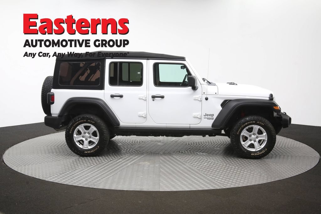 Used 2018 Jeep Wrangler Unlimited Sport S AWD/4WD image 44