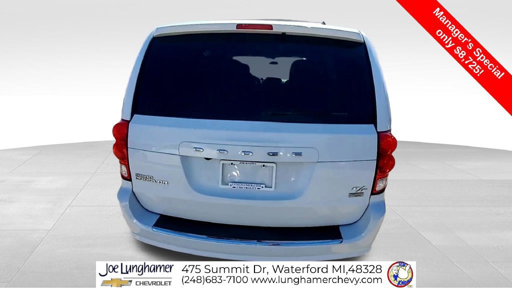 Used 2016 Dodge Grand Caravan R/T FWD image 7