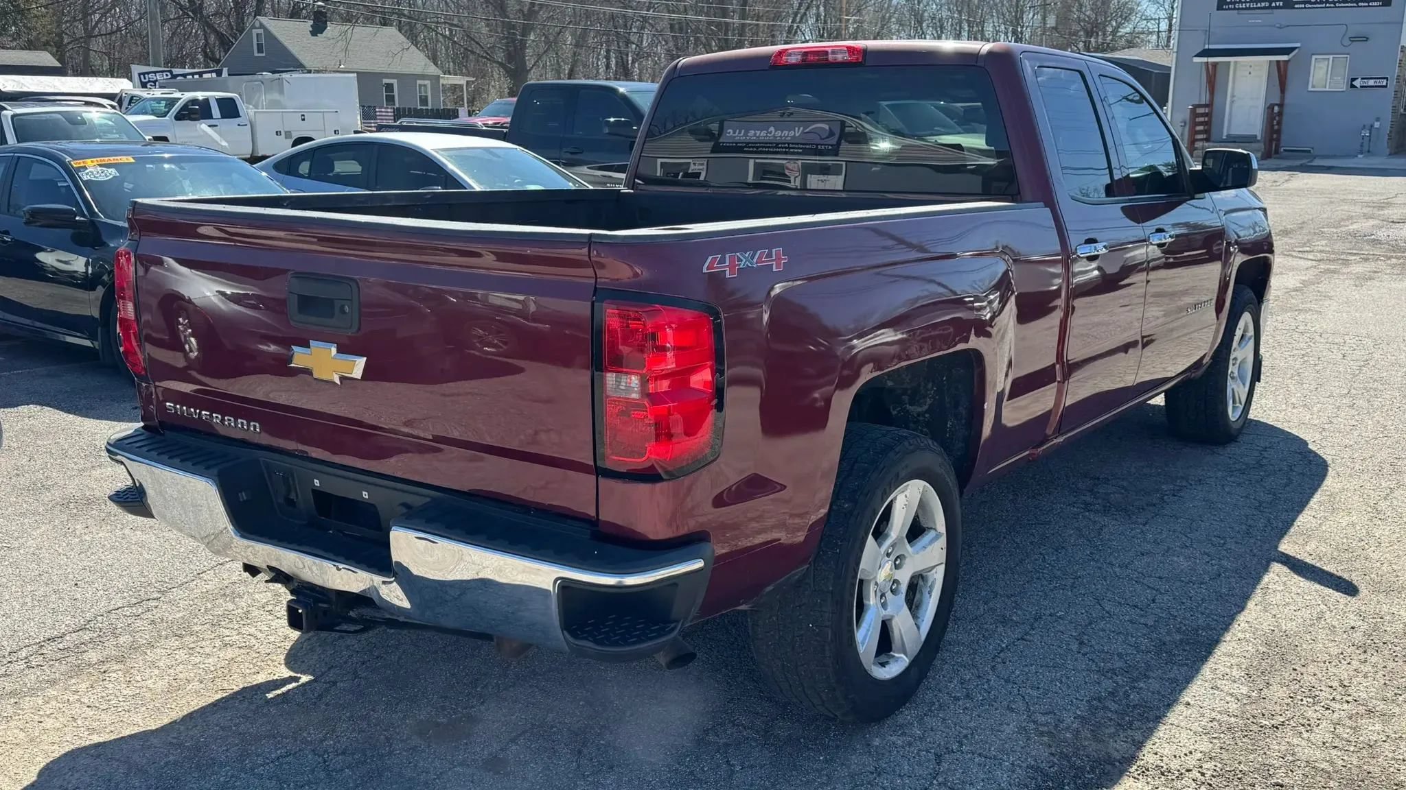 Used 2015 Chevrolet Silverado 1500 LS AWD/4WD image 5