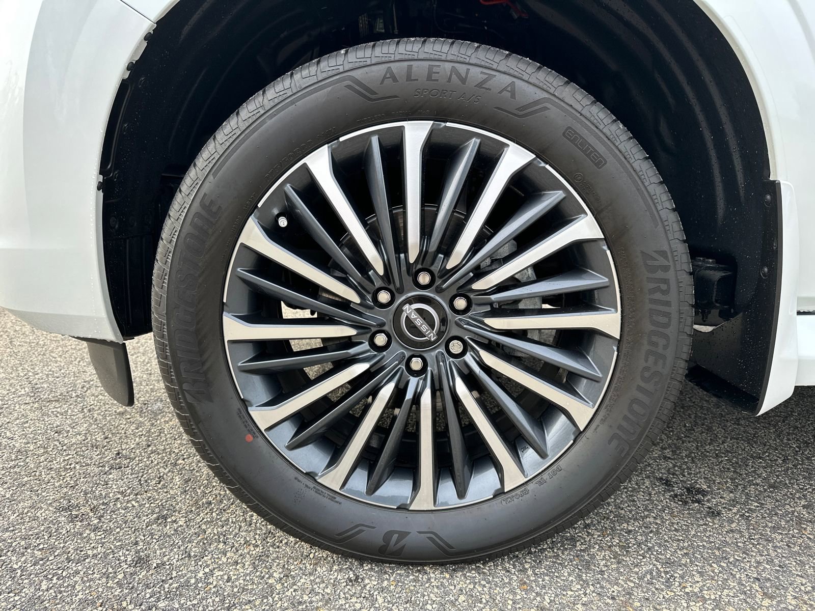 New 2026 Nissan Armada Platinum Reserve RWD image 11