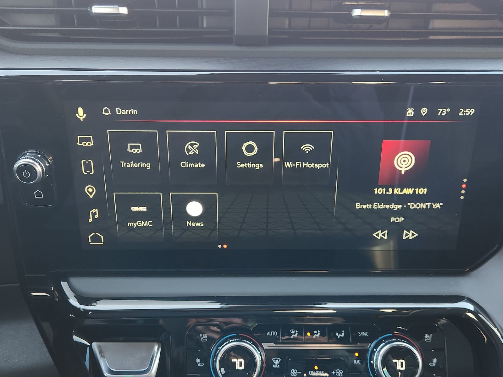 New 2026 GMC Sierra 2500 AT4X image 20