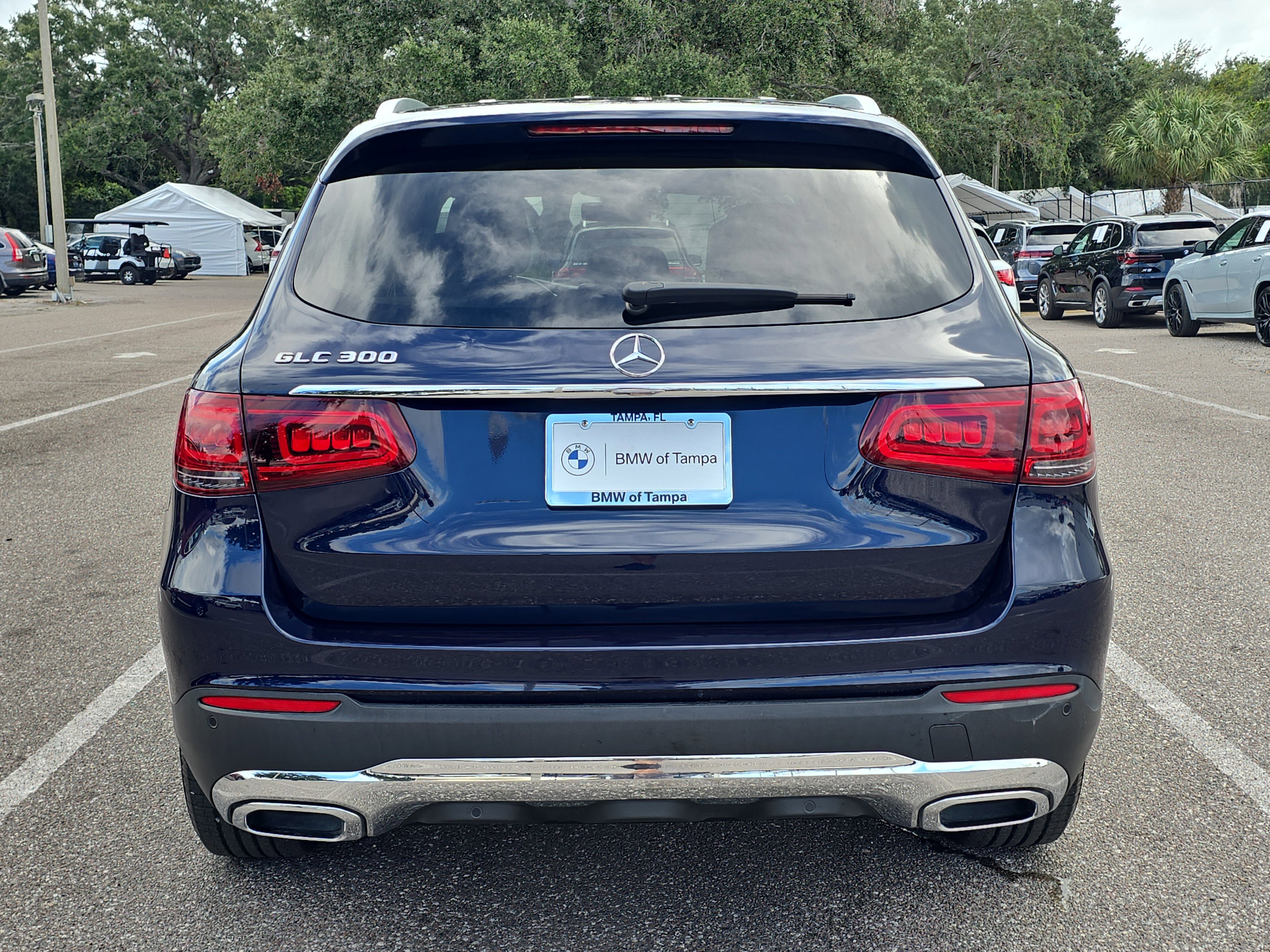 Used 2021 Mercedes-Benz GLC 300 image 6