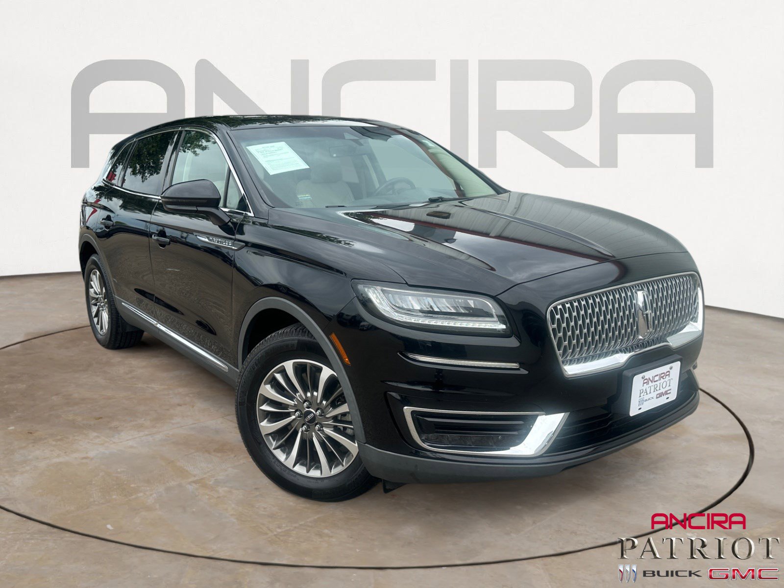 Used 2019 Lincoln Nautilus Select