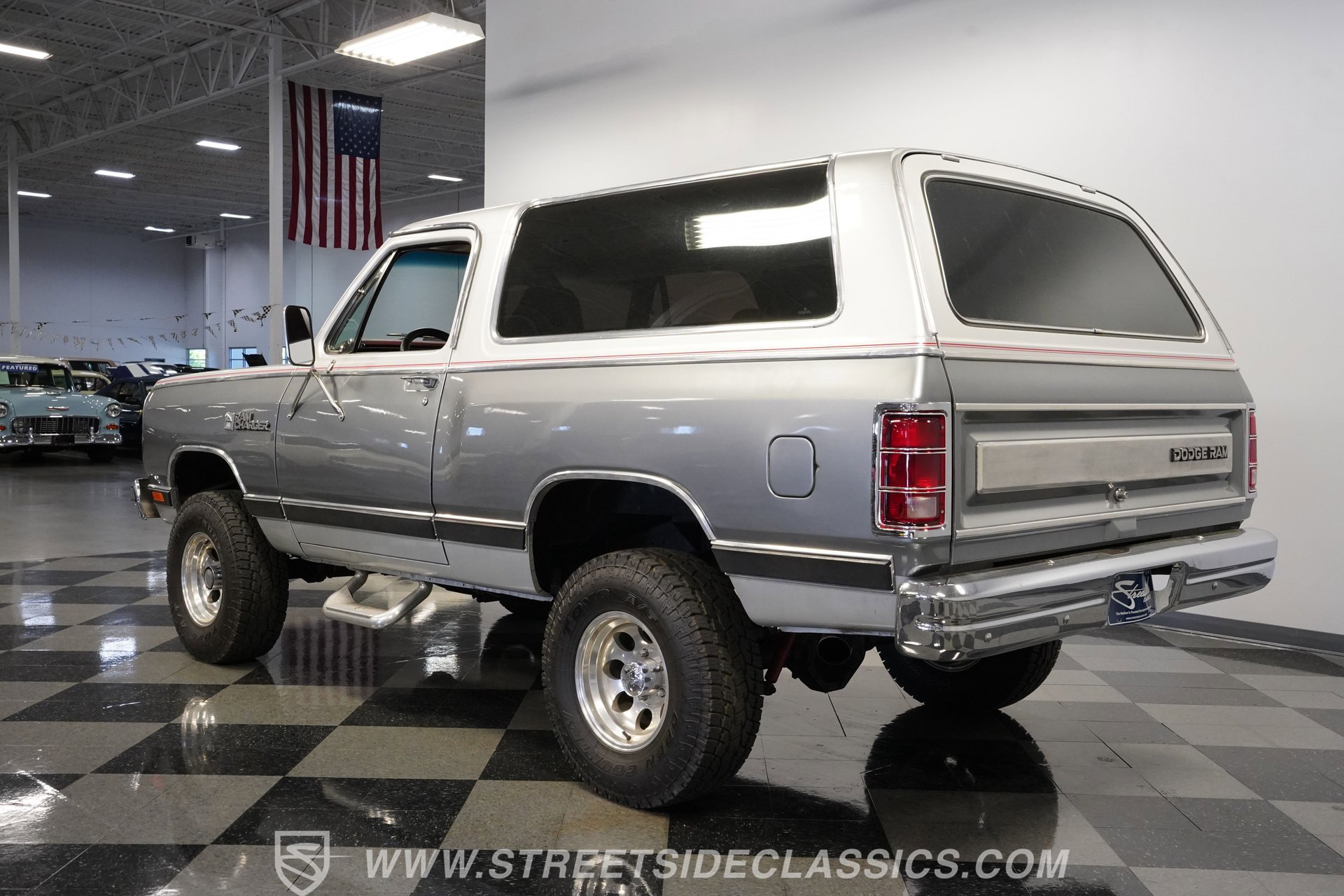 Used 1987 Dodge Ramcharger 4WD image 10