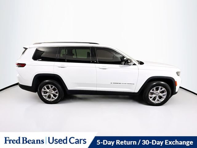 Used 2021 Jeep Grand Cherokee L Limited AWD/4WD image 9