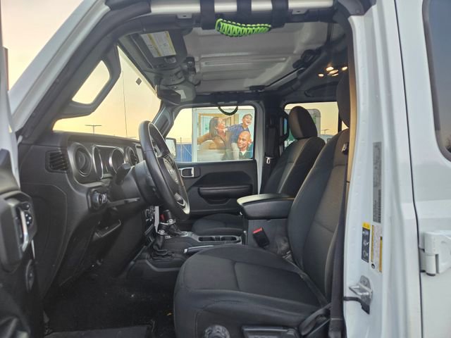 Used 2022 Jeep Wrangler Unlimited Sport image 7