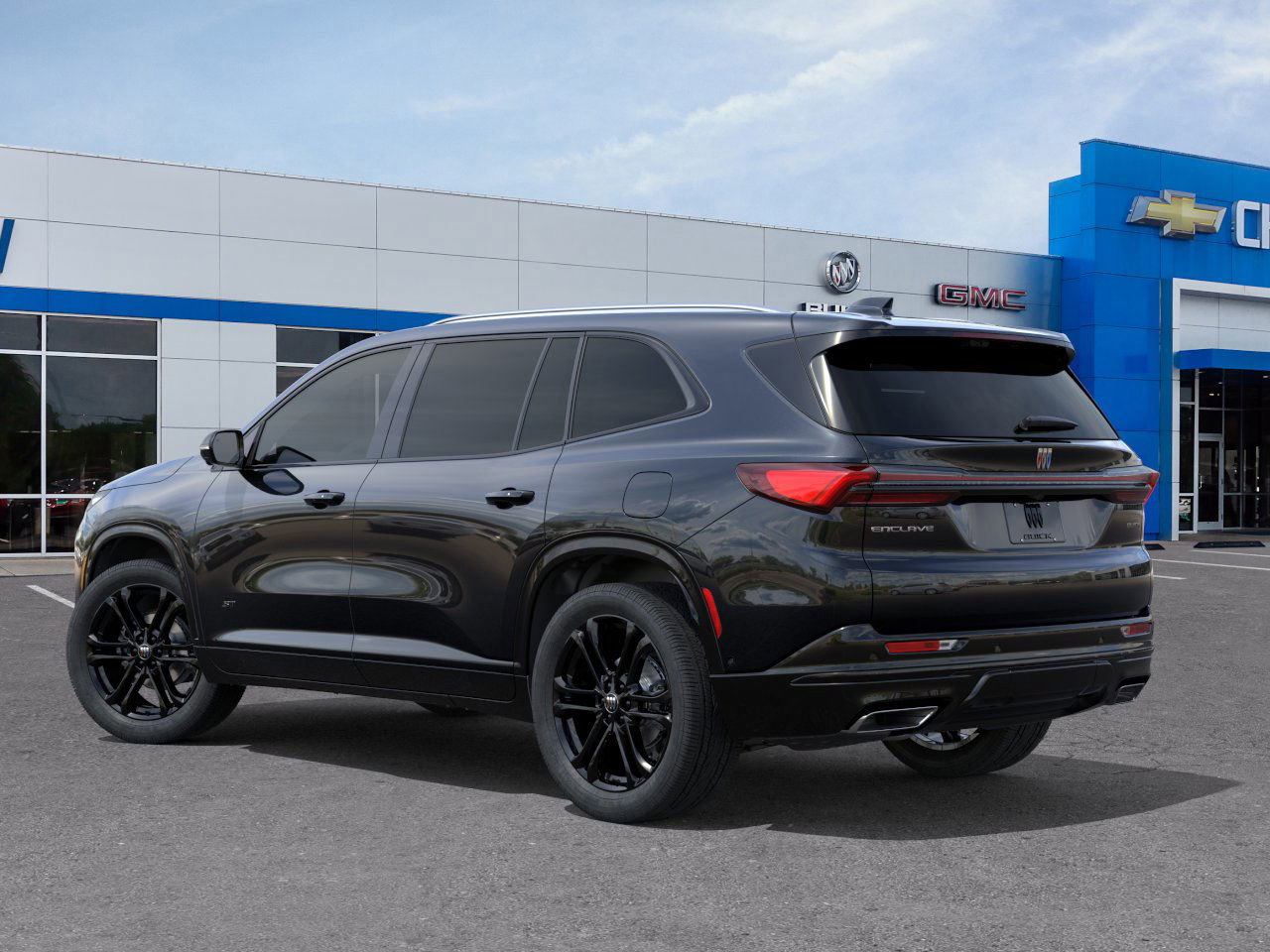 New 2026 Buick Enclave Sport Touring w/ Power Package image 3