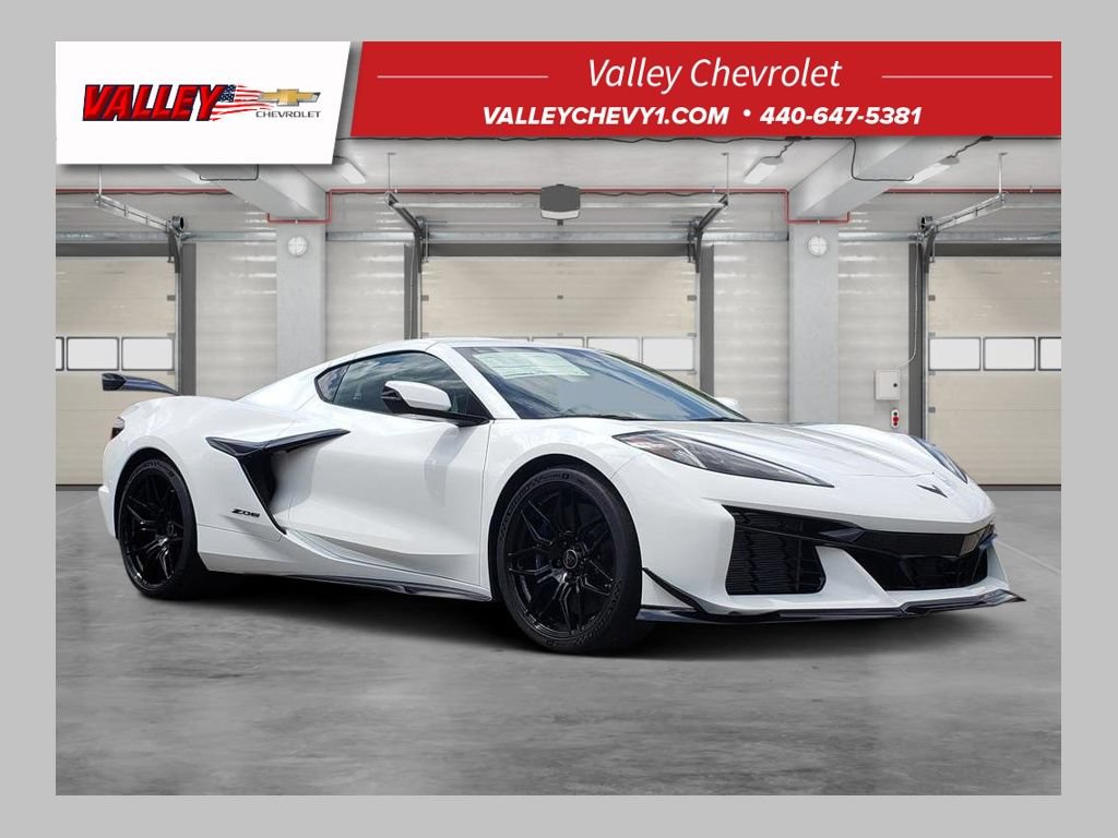 New 2026 Chevrolet Corvette Z06 w/ Z07 Performance Package