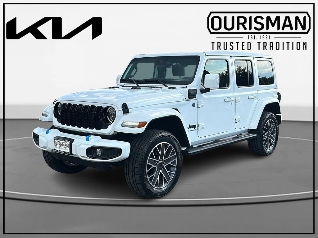 Used 2024 Jeep Wrangler High Altitude AWD/4WD image 2