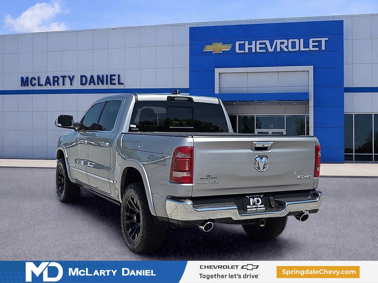 Used 2021 RAM 1500 Limited image 4