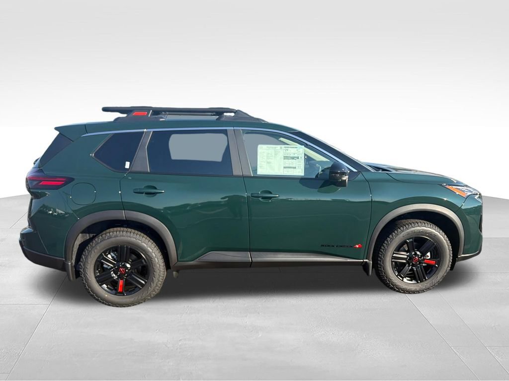New 2026 Nissan Rogue SV w/ Rock Creek Premium Package AWD/4WD image 6