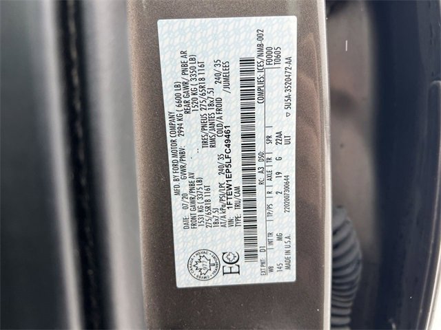 Used 2020 Ford F150 XLT w/ XTR Package image 26