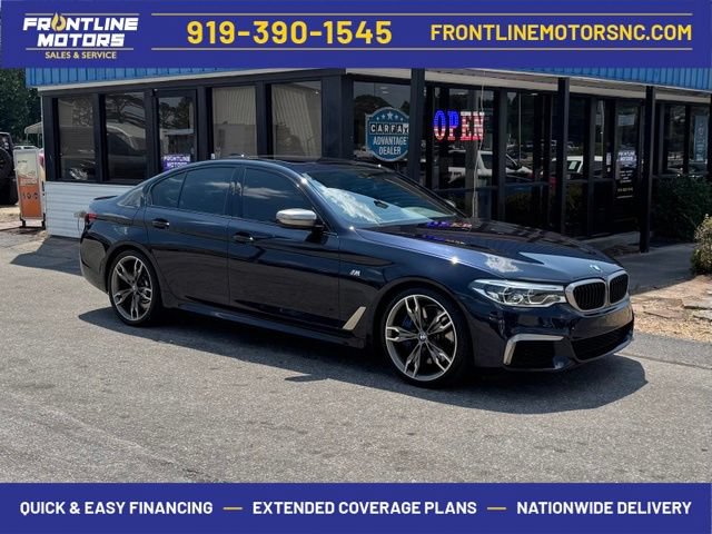 Used 2020 BMW M550i xDrive