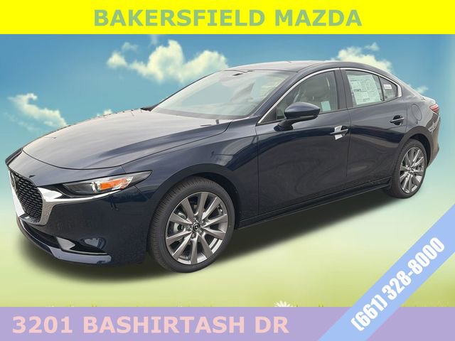 New 2026 MAZDA MAZDA3 2.5 S Sedan w/ Preferred Pkg