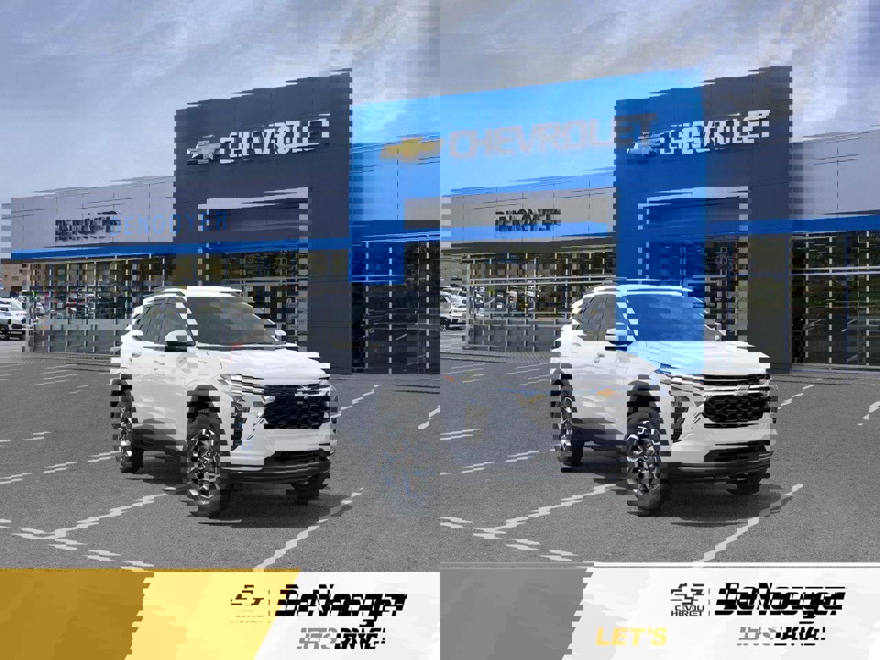 New 2025 Chevrolet Trax LT w/ Driver Confidence Package image 1