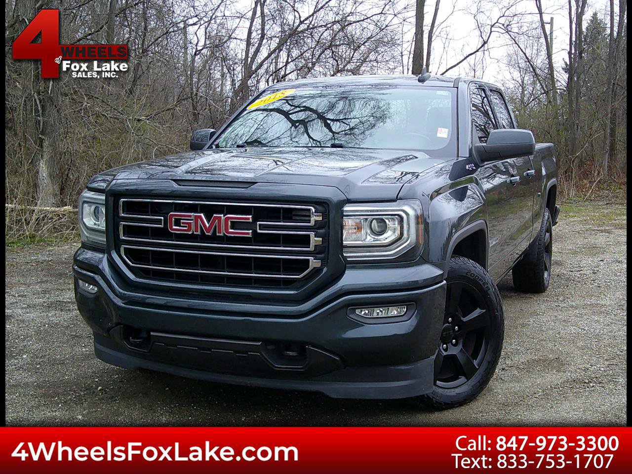 Used 2018 GMC Sierra 1500 SLE w/ SLE Value Package
