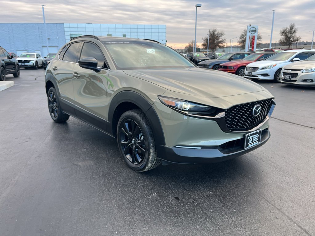 Certified 2025 MAZDA CX-30 Carbon image 5