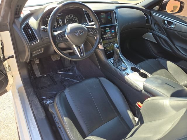 Used 2021 INFINITI Q60 3.0t Luxe w/ Cargo Package RWD image 17