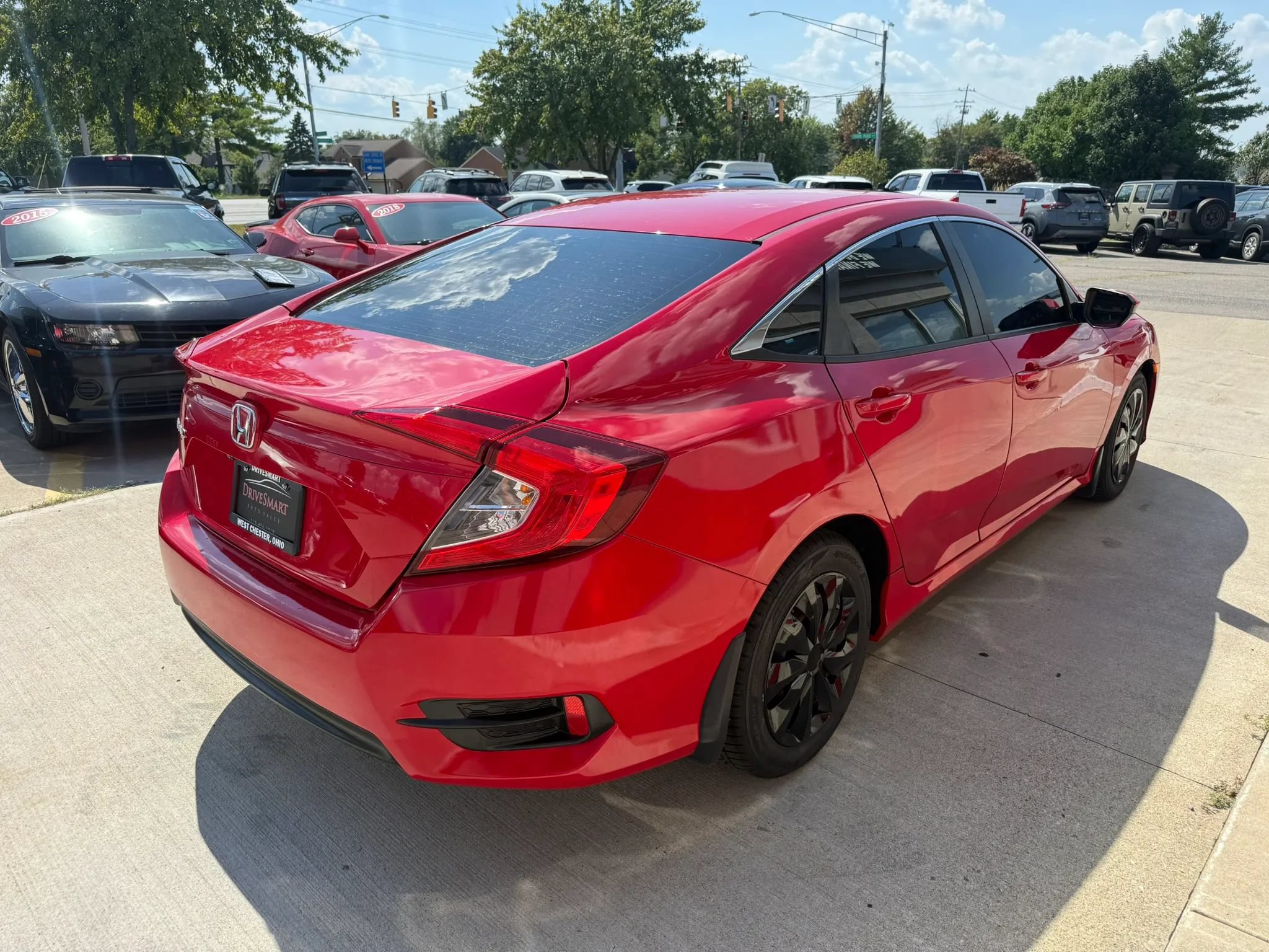 Used 2018 Honda Civic LX image 3