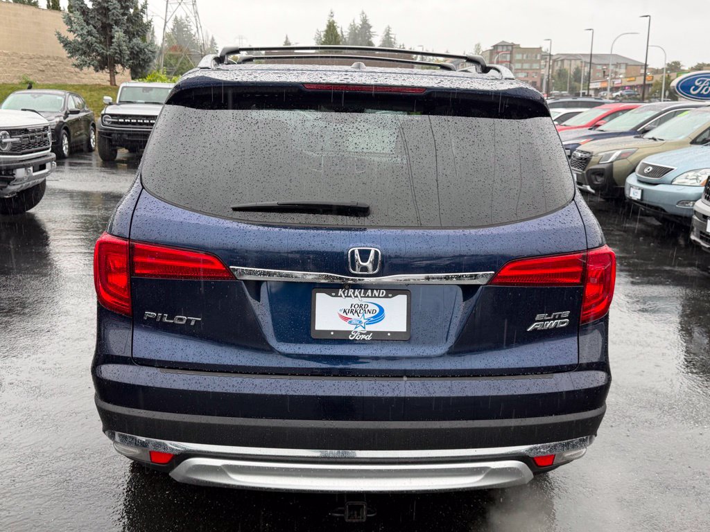 Used 2018 Honda Pilot Elite image 8