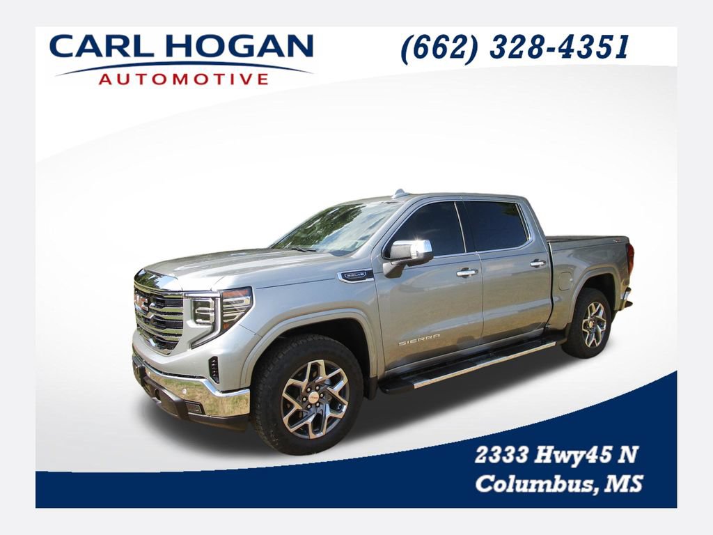 Used 2026 GMC Sierra 1500 SLT w/ SLT Premium Plus Package