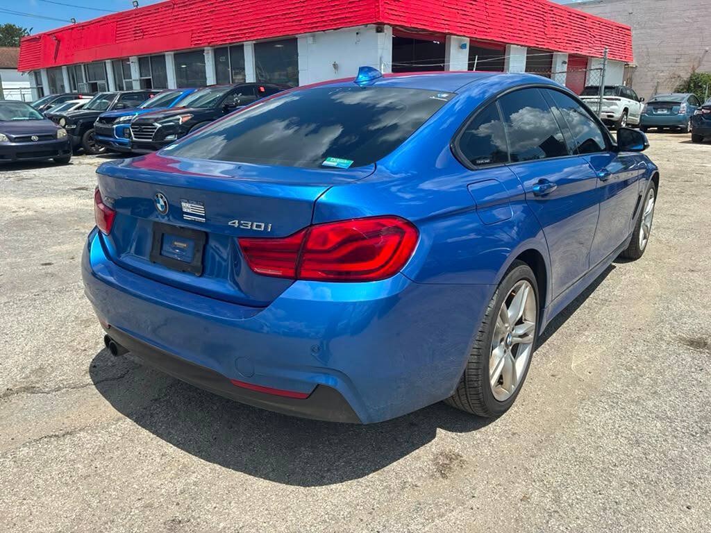 Used 2018 BMW 430i Gran Coupe xDrive AWD/4WD image 4