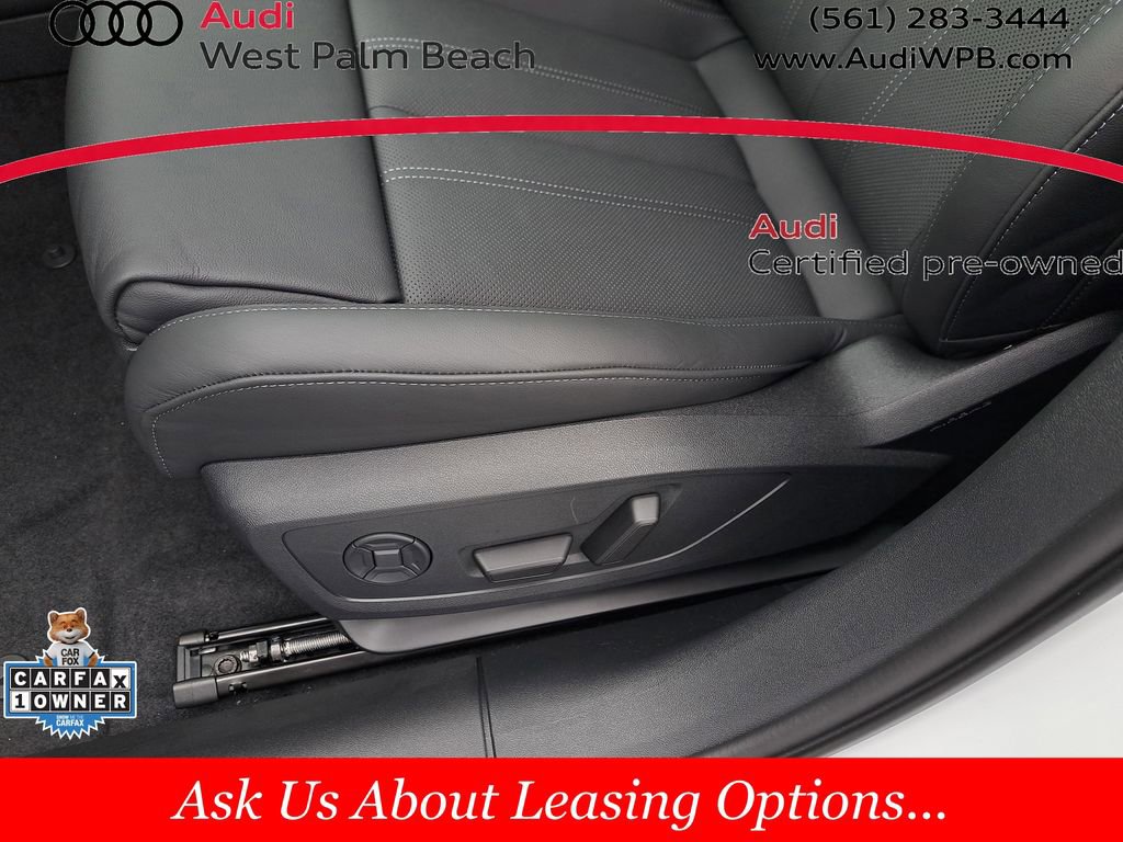 Used 2025 Audi A5 2.0T Premium Plus w/ Premium Plus AWD/4WD image 19