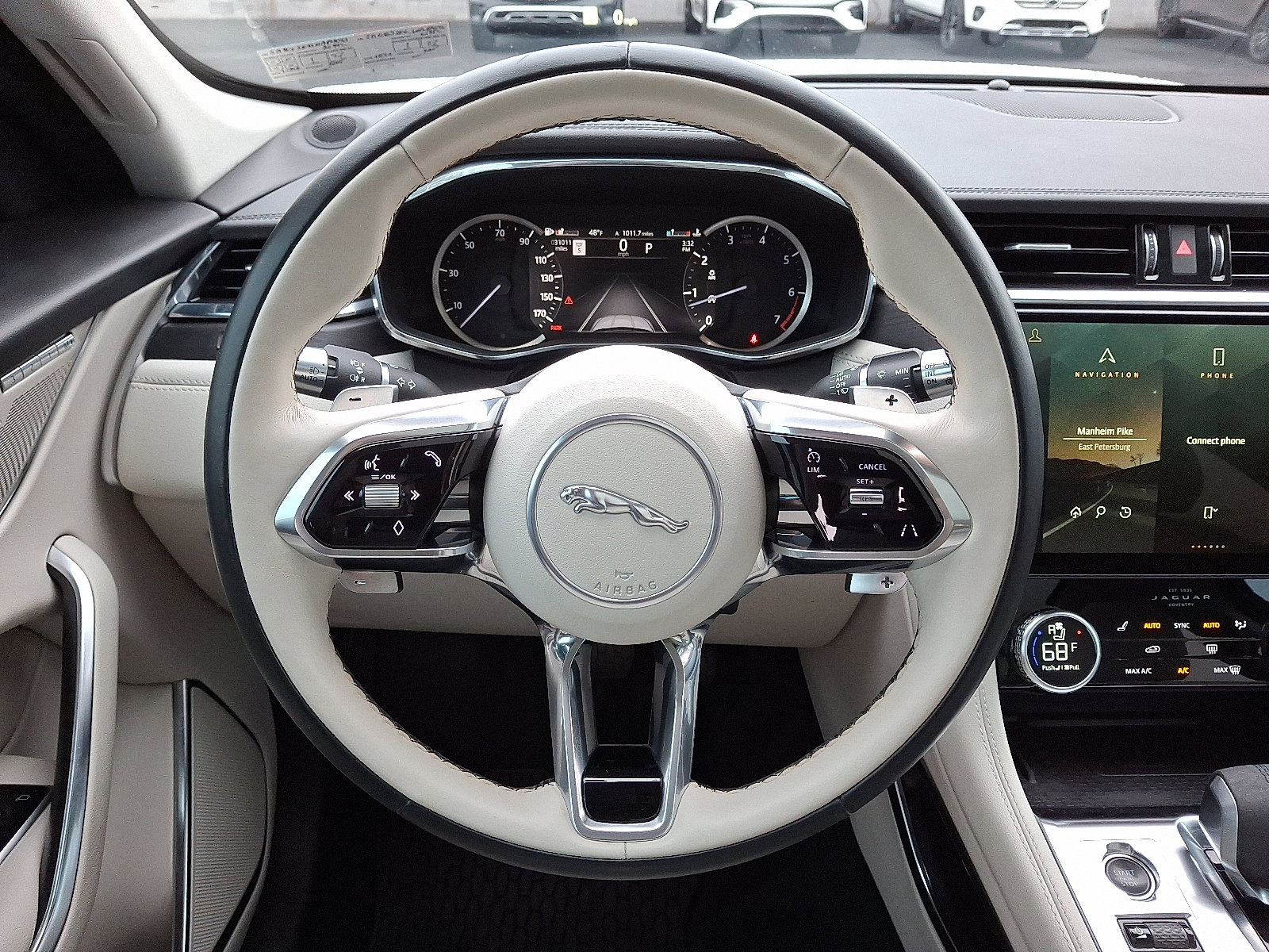 Used 2022 Jaguar F-PACE S image 21
