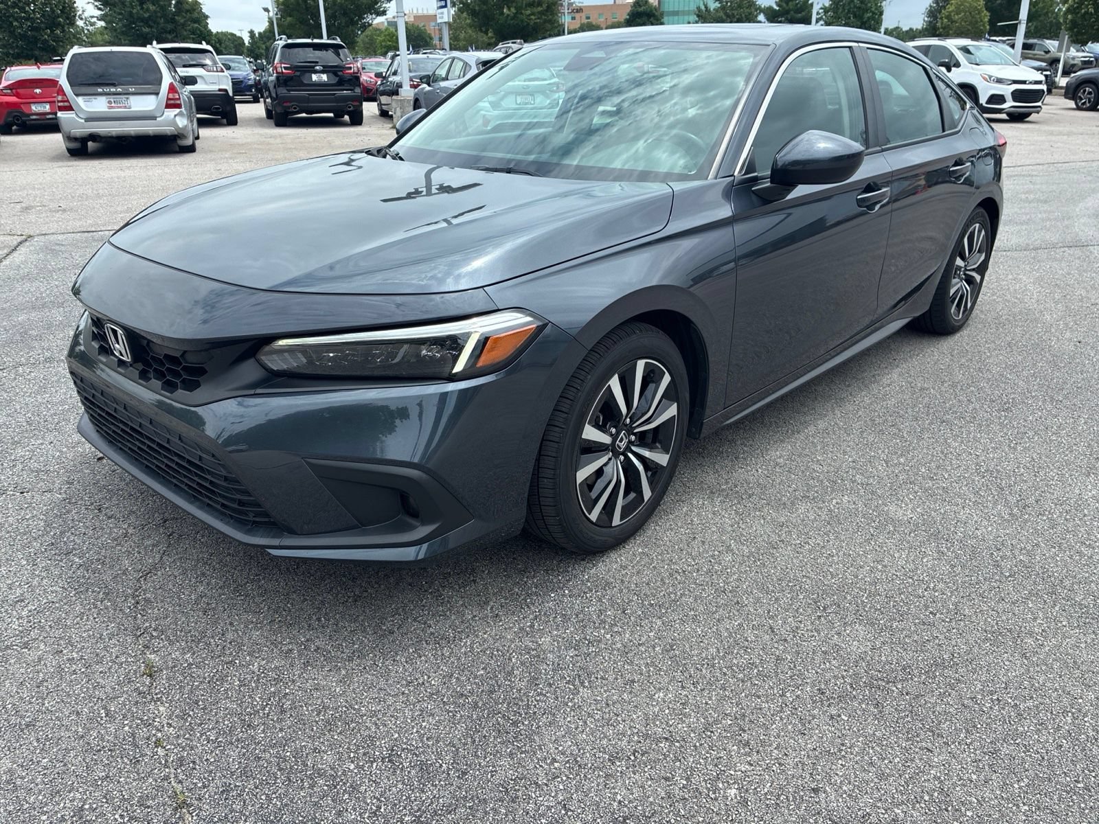 Used 2022 Honda Civic EX-L